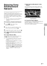 Preview for 95 page of Sony KDL-60R550A Operating Instructions Manual