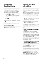 Preview for 96 page of Sony KDL-60R550A Operating Instructions Manual