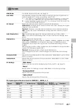 Preview for 101 page of Sony KDL-60R550A Operating Instructions Manual