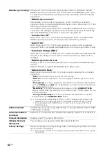 Preview for 108 page of Sony KDL-60R550A Operating Instructions Manual