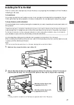 Preview for 7 page of Sony KDL-60W850B Reference Manual