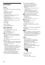 Preview for 12 page of Sony KDL-60W850B Reference Manual