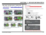 Preview for 17 page of Sony KDL-70W855B Repair Manual