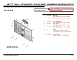 Предварительный просмотр 28 страницы Sony KDL-70W855B Repair Manual