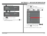 Preview for 21 page of Sony KDL-70X830B Repair Manual