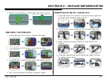 Preview for 23 page of Sony KDL-70X830B Repair Manual