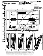 Предварительный просмотр 2 страницы Sony KDL40S5100/9 Dimensions