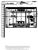 Предварительный просмотр 3 страницы Sony KDL40S5100/9 Dimensions