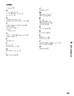 Preview for 23 page of Sony KDL46S504 - 46" LCD TV Operating Instructions Manual