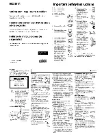 Preview for 36 page of Sony KDL46S504 - 46" LCD TV Operating Instructions Manual