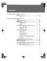 Preview for 6 page of Sony KDP-51WS550 - 51" High Definition Projection Tv Operating Instructions Manual