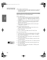 Preview for 27 page of Sony KDP-51WS550 - 51" High Definition Projection Tv Operating Instructions Manual