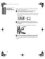 Preview for 71 page of Sony KDP-51WS550 - 51" High Definition Projection Tv Operating Instructions Manual