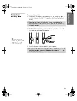 Preview for 72 page of Sony KDP-51WS550 - 51" High Definition Projection Tv Operating Instructions Manual