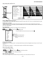 Предварительный просмотр 8 страницы Sony KDP-51WS550 - 51" High Definition Projection Tv Service Manual