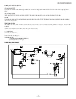 Предварительный просмотр 9 страницы Sony KDP-51WS550 - 51" High Definition Projection Tv Service Manual