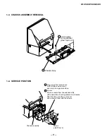 Предварительный просмотр 11 страницы Sony KDP-51WS550 - 51" High Definition Projection Tv Service Manual