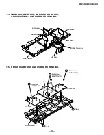 Предварительный просмотр 12 страницы Sony KDP-51WS550 - 51" High Definition Projection Tv Service Manual