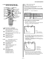 Предварительный просмотр 31 страницы Sony KDP-51WS550 - 51" High Definition Projection Tv Service Manual