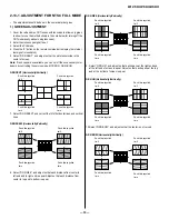 Предварительный просмотр 33 страницы Sony KDP-51WS550 - 51" High Definition Projection Tv Service Manual