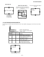 Предварительный просмотр 37 страницы Sony KDP-51WS550 - 51" High Definition Projection Tv Service Manual