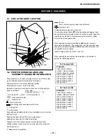 Предварительный просмотр 42 страницы Sony KDP-51WS550 - 51" High Definition Projection Tv Service Manual