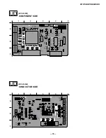 Предварительный просмотр 72 страницы Sony KDP-51WS550 - 51" High Definition Projection Tv Service Manual