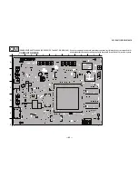 Предварительный просмотр 90 страницы Sony KDP-51WS550 - 51" High Definition Projection Tv Service Manual