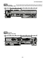 Предварительный просмотр 92 страницы Sony KDP-51WS550 - 51" High Definition Projection Tv Service Manual