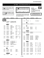 Предварительный просмотр 103 страницы Sony KDP-51WS550 - 51" High Definition Projection Tv Service Manual