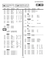 Предварительный просмотр 104 страницы Sony KDP-51WS550 - 51" High Definition Projection Tv Service Manual