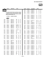 Предварительный просмотр 125 страницы Sony KDP-51WS550 - 51" High Definition Projection Tv Service Manual