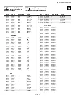 Предварительный просмотр 131 страницы Sony KDP-51WS550 - 51" High Definition Projection Tv Service Manual