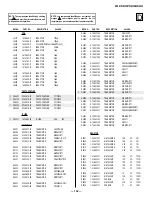 Предварительный просмотр 132 страницы Sony KDP-51WS550 - 51" High Definition Projection Tv Service Manual