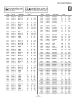 Предварительный просмотр 134 страницы Sony KDP-51WS550 - 51" High Definition Projection Tv Service Manual