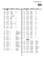 Предварительный просмотр 141 страницы Sony KDP-51WS550 - 51" High Definition Projection Tv Service Manual