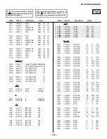 Предварительный просмотр 146 страницы Sony KDP-51WS550 - 51" High Definition Projection Tv Service Manual