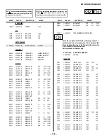 Предварительный просмотр 148 страницы Sony KDP-51WS550 - 51" High Definition Projection Tv Service Manual