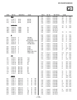 Предварительный просмотр 150 страницы Sony KDP-51WS550 - 51" High Definition Projection Tv Service Manual