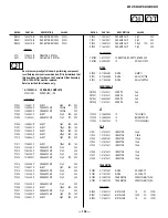 Предварительный просмотр 152 страницы Sony KDP-51WS550 - 51" High Definition Projection Tv Service Manual