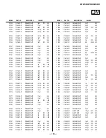 Предварительный просмотр 154 страницы Sony KDP-51WS550 - 51" High Definition Projection Tv Service Manual