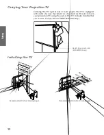 Предварительный просмотр 176 страницы Sony KDP-51WS550 - 51" High Definition Projection Tv Service Manual