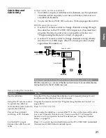 Предварительный просмотр 185 страницы Sony KDP-51WS550 - 51" High Definition Projection Tv Service Manual