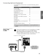 Предварительный просмотр 187 страницы Sony KDP-51WS550 - 51" High Definition Projection Tv Service Manual