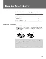 Предварительный просмотр 209 страницы Sony KDP-51WS550 - 51" High Definition Projection Tv Service Manual