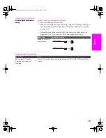 Preview for 20 page of Sony KDP-57WS655 - 57" High Definition Crt Projection Television Operating Instructions Manual