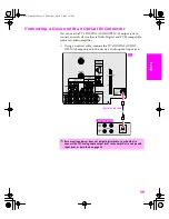 Preview for 40 page of Sony KDP-57WS655 - 57" High Definition Crt Projection Television Operating Instructions Manual