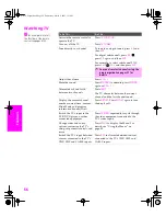 Preview for 57 page of Sony KDP-57WS655 - 57" High Definition Crt Projection Television Operating Instructions Manual