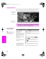 Preview for 75 page of Sony KDP-57WS655 - 57" High Definition Crt Projection Television Operating Instructions Manual