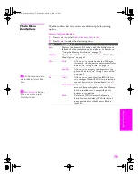 Preview for 76 page of Sony KDP-57WS655 - 57" High Definition Crt Projection Television Operating Instructions Manual